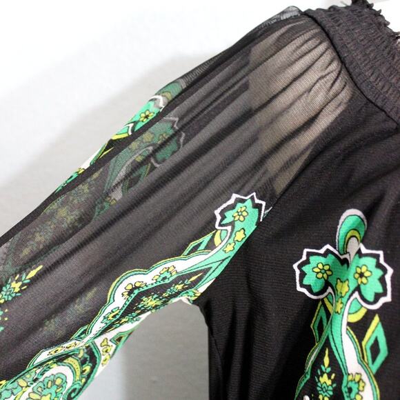 INC International Concepts Boho Top Size Medium - Picture 6 of 8